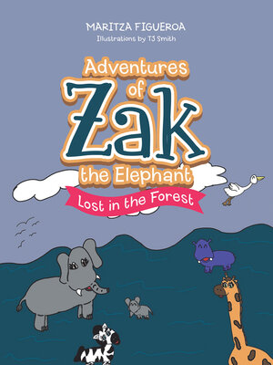 cover image of Adventures of Zak the Elephant